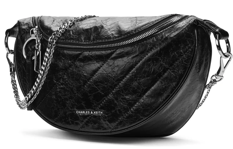 CHARLES&KEITH PU Crossbody Bags Medium Size Women's Multicolor-1