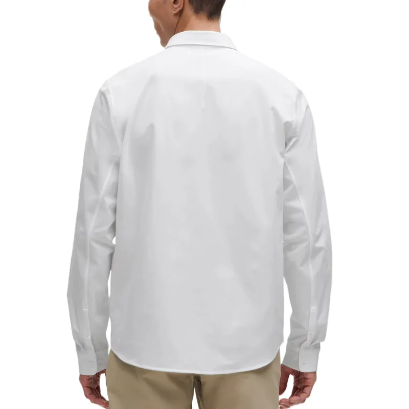 Lululemon New VentureLong Sleeve Shirt Updated Classic Fit Shirt Men's-1