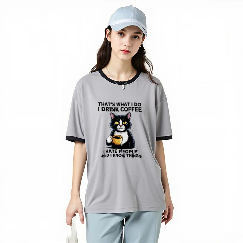 FAIRWHALE T Shirts Women's-22