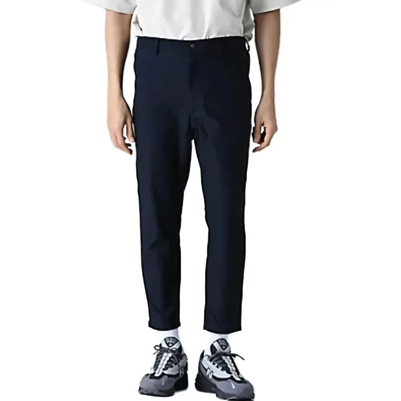 New Balance MET24 Slim Tapered Fit Casual Pants Men's Blue NV-2