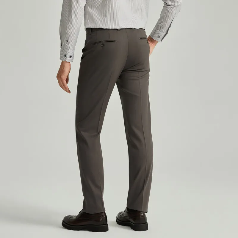 Satchi Suit Trouser Men's Licorice Gray-4