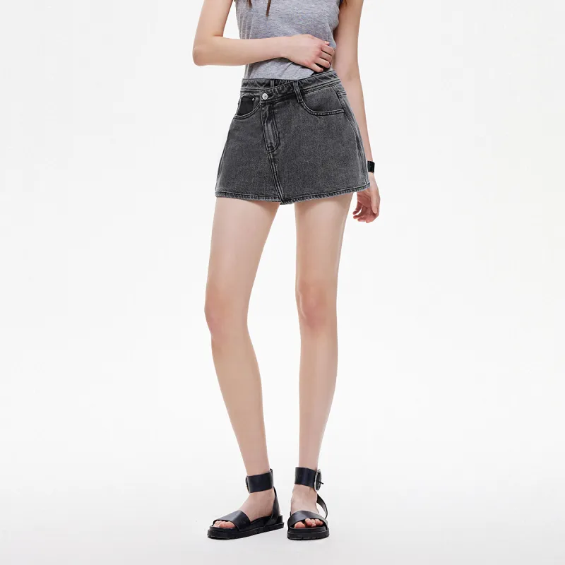 ONLY Denim Shorts Women's-2