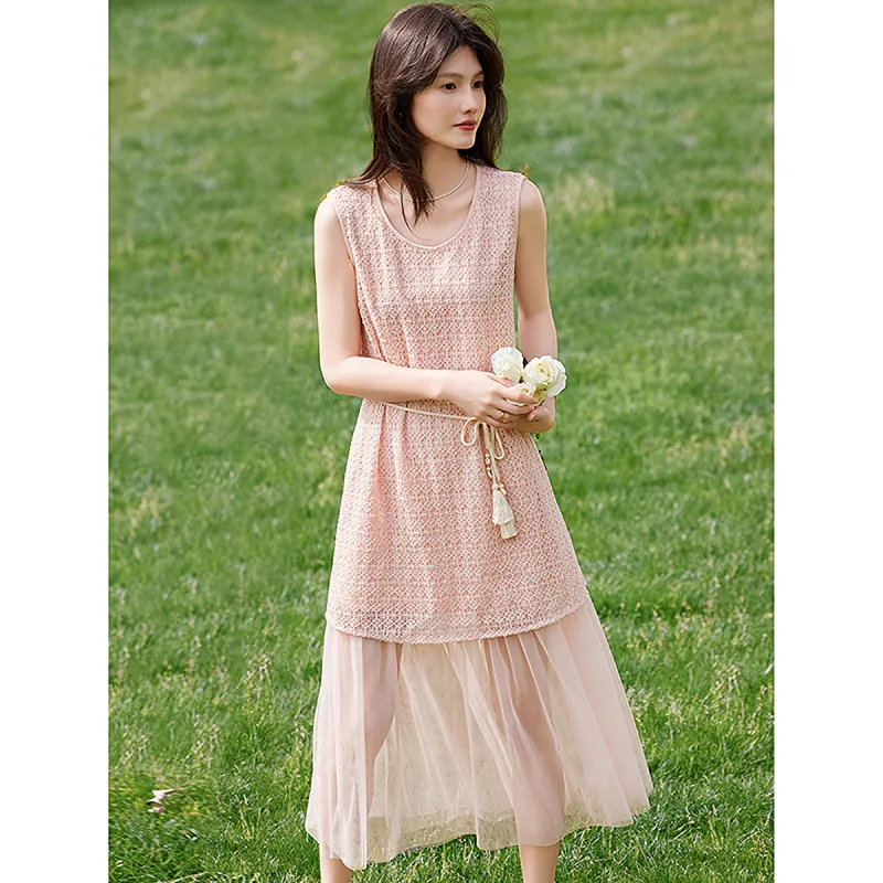 A Paradise For Awakening Short Sleeved Dress Women's-3