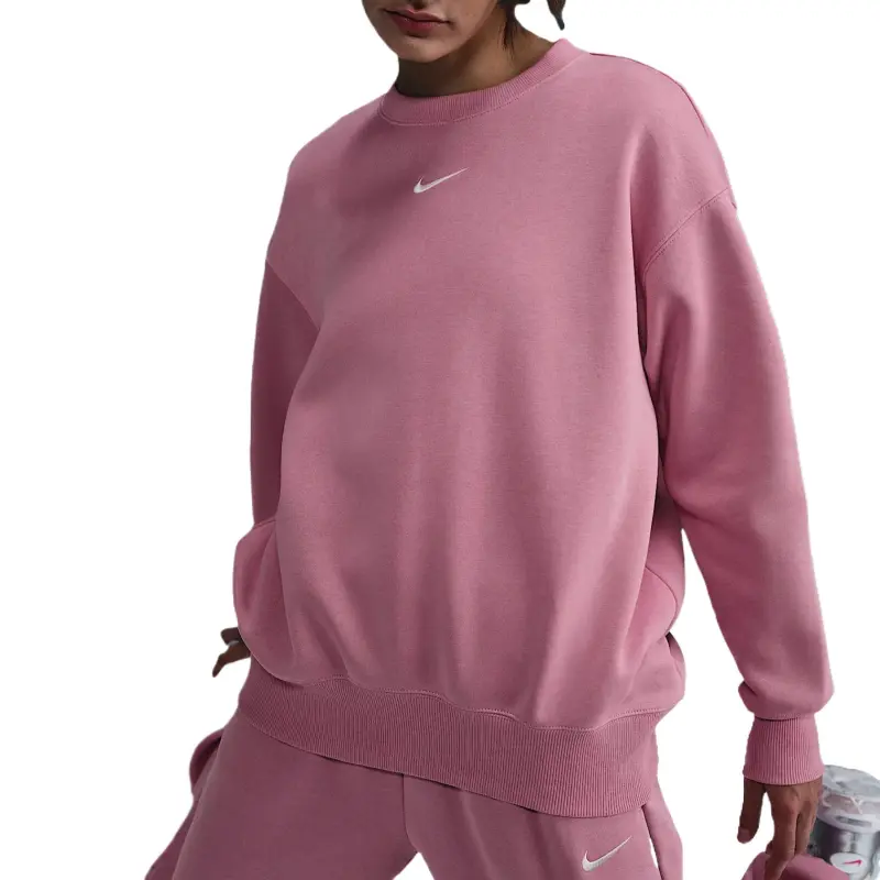 Nike Sportswear Phoenix Fleece Sweatshirt Women's Element Pink-2