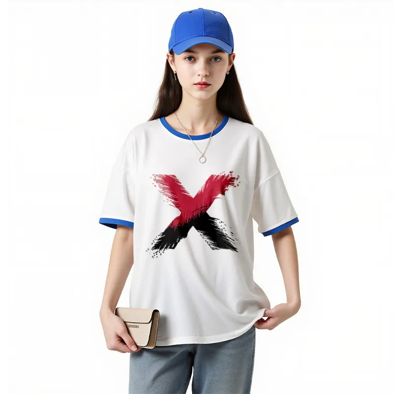 FAIRWHALE T Shirts Women's-14