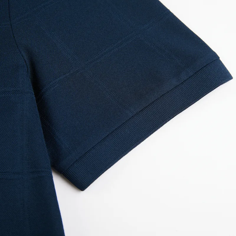Satchi Polo Shirts Men Navy Blue-3