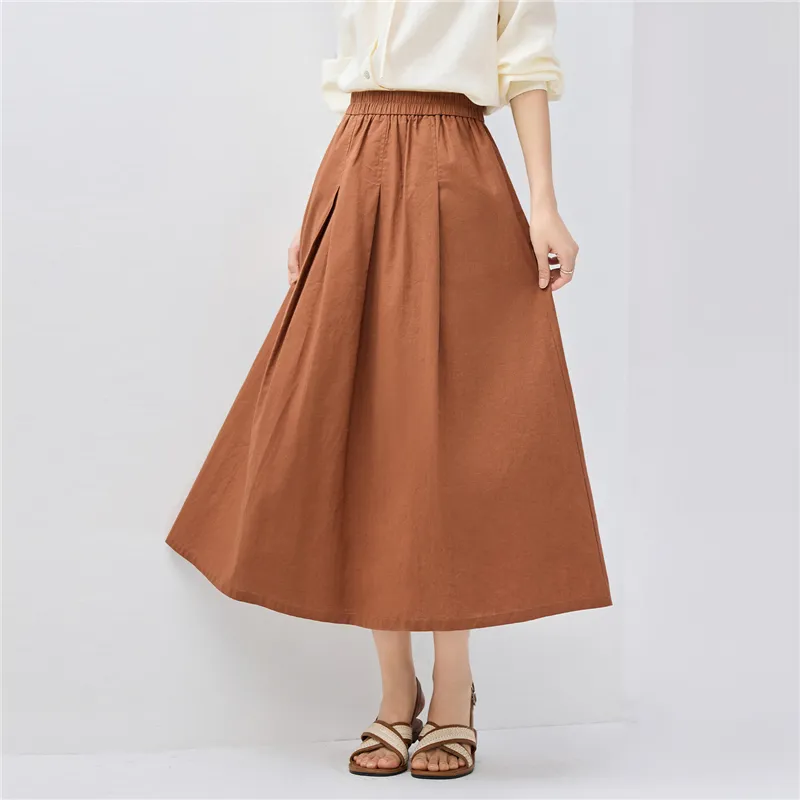 UNIQLO Casual Long Skirt Women's-10