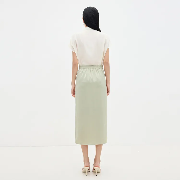 SHUIYUNJIAN Casual Short Skirts Women's-5