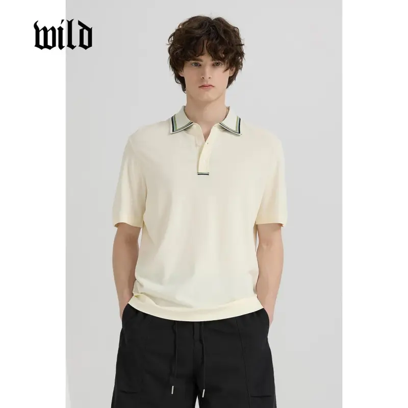 WILD LEADER Knitwear Men White[TW5118258]-1