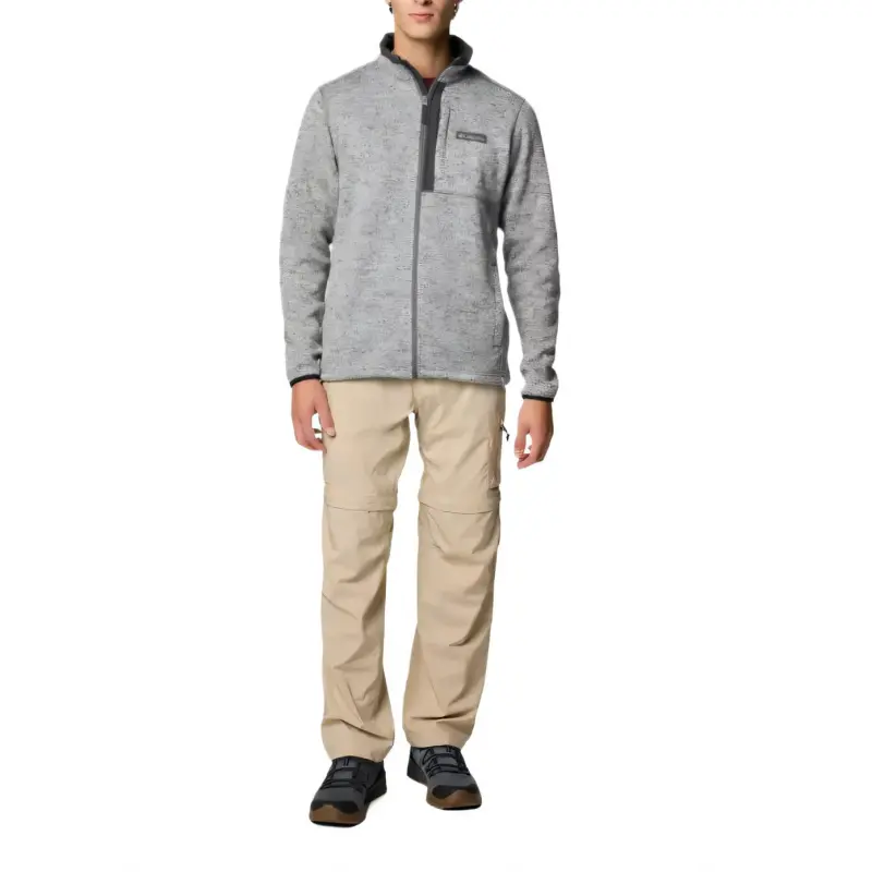 Columbia Sweater Weather Jacket Men's Gray-3