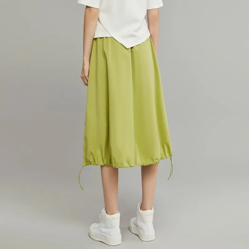 ELLE Casual Long Skirts Women's-9