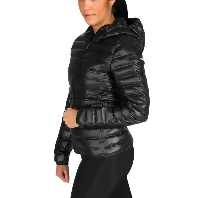 Adidas Terrex Lite Down W Down Jacket Women's Black-2