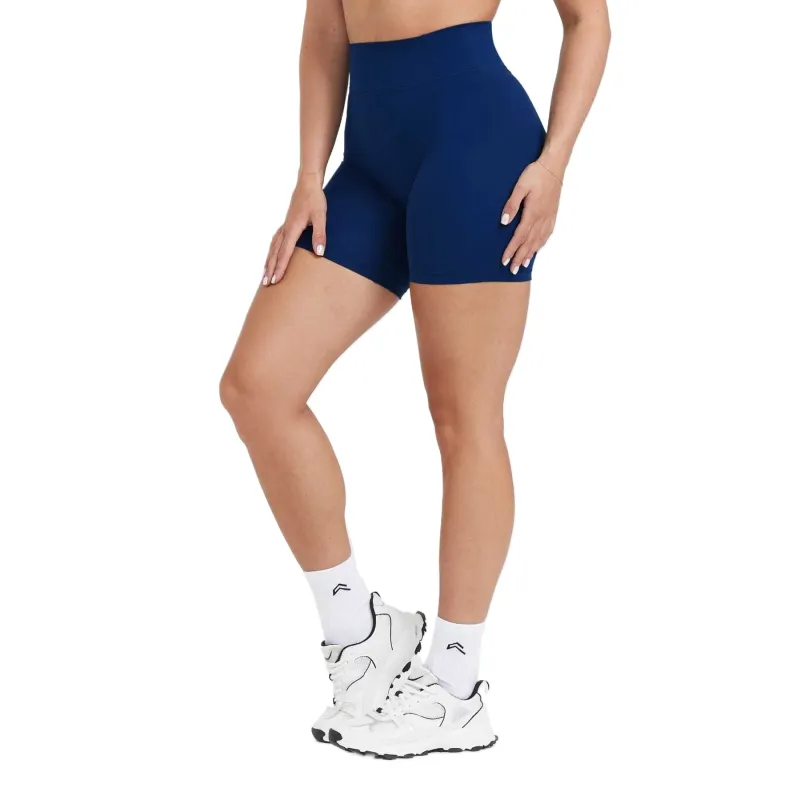 ONER ACTIVE Yoga Shorts Women's Midnight Blue-2