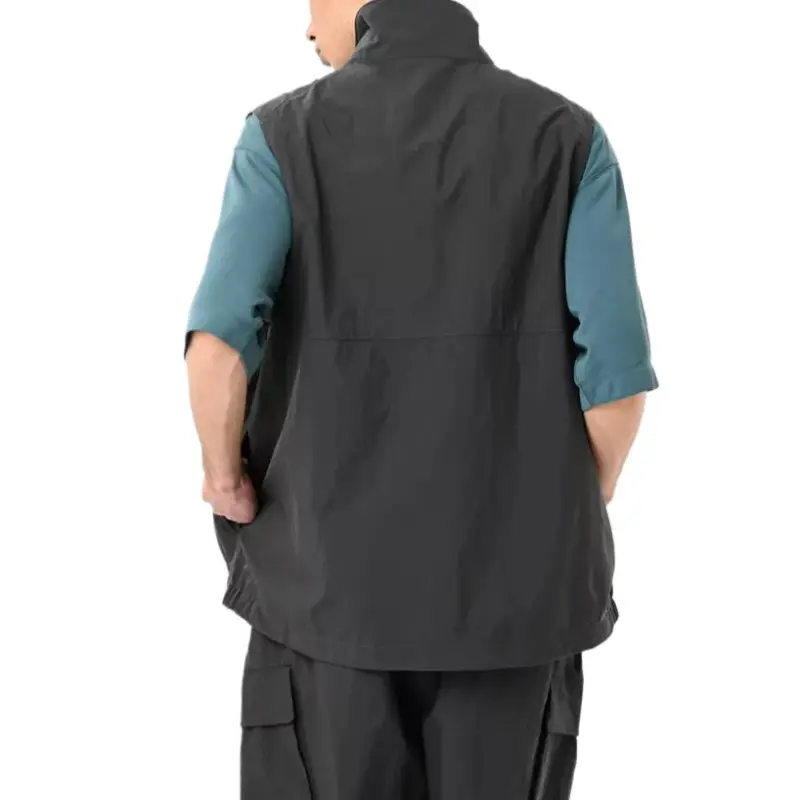 New Balance Tank Top Men's Gray-4