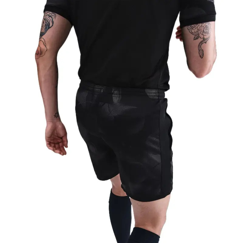 Nike Dri Fit Soccer Bottom Men's Black-1