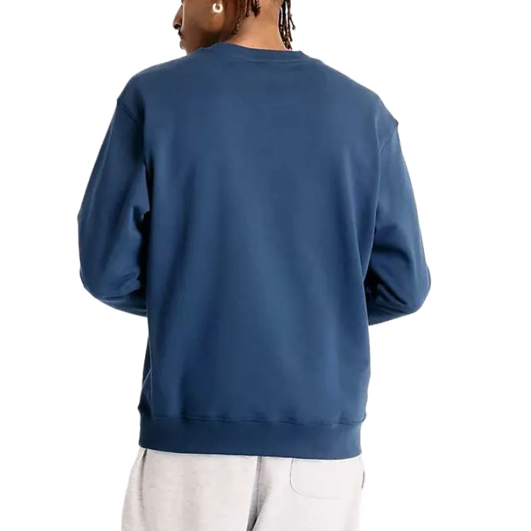 New Balance NB Athletics Sweatshirt Men's Marine Blue-1