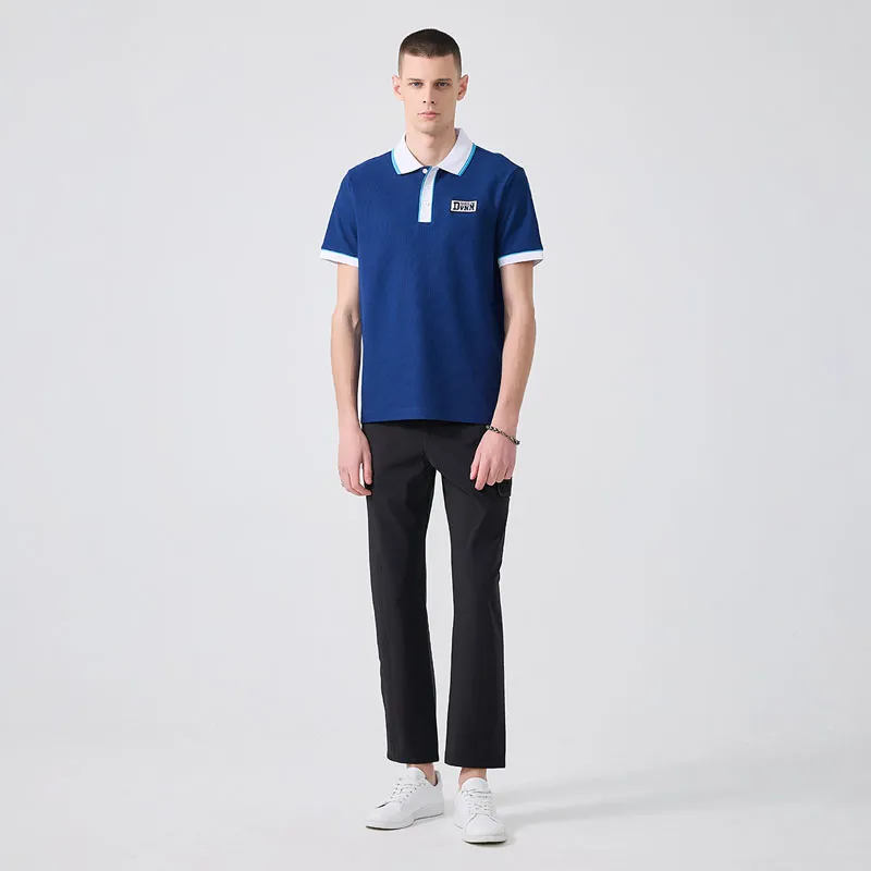DAVID NAMAN Polo Shirt Men's Gemstone Blue-9