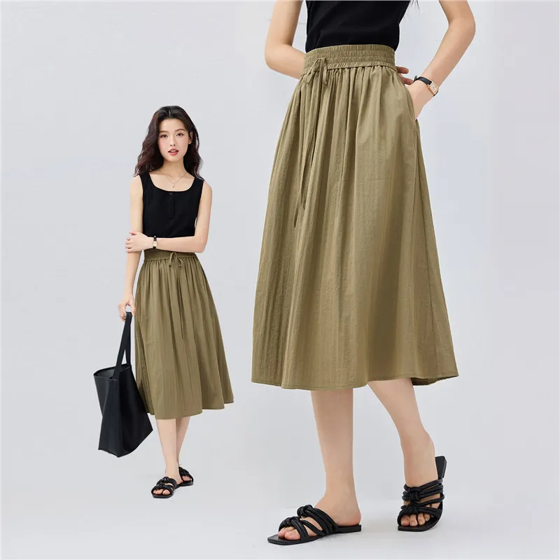 UNIQLO Casual Long Skirt Women's-4