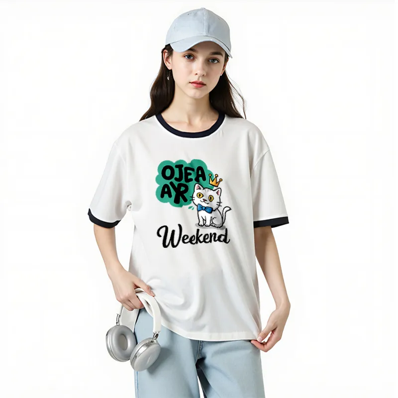 FAIRWHALE T Shirts Women's-3