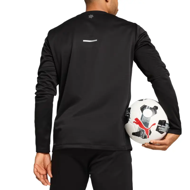PUMA Individual Soccer Jersey Men's Black-3
