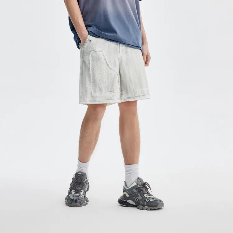 INXX APYD Casual Shorts Unisex Raw White-3