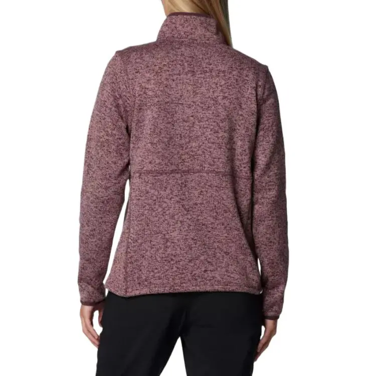 Columbia Sweater Women's Dark Pink-1