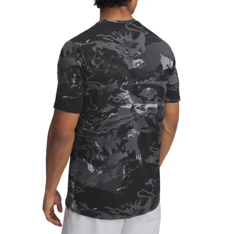 Under Armour Vanish T Shirt Men's Black Gray-1