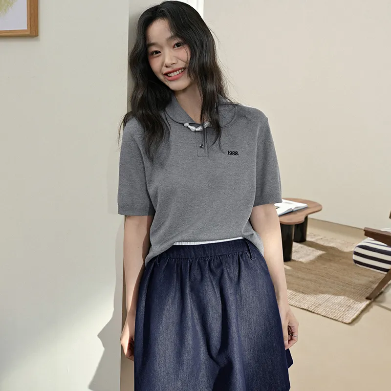 KUOSE Casual Short Skirts Women's-4
