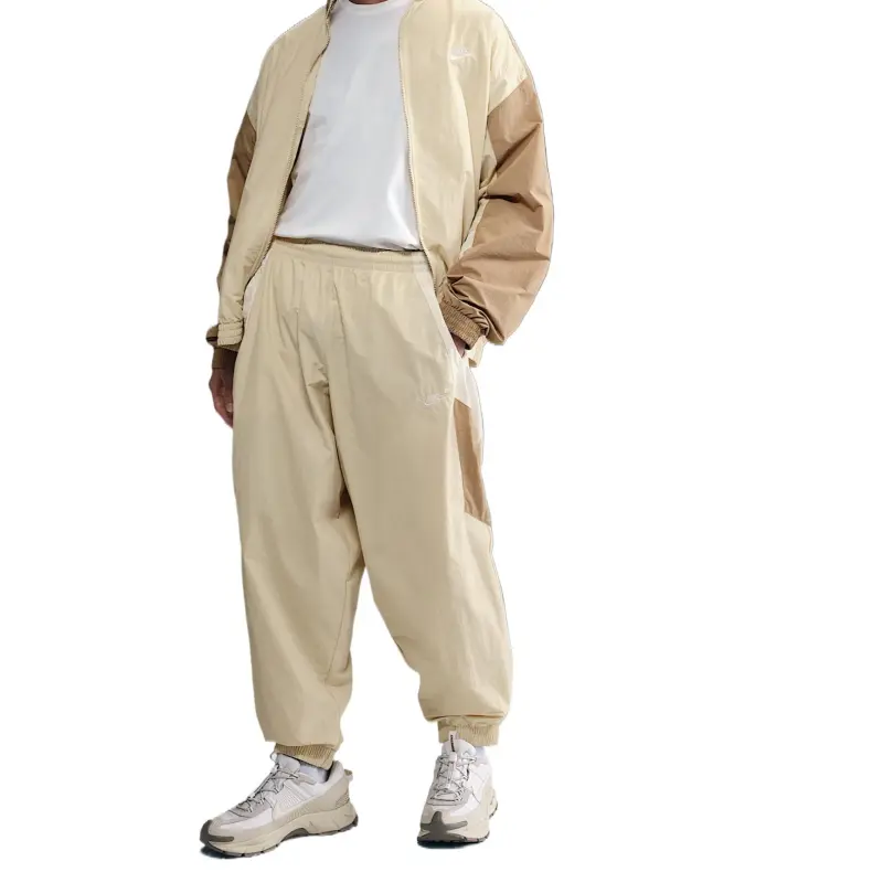 Nike Knitted Sweatpants Men's Khaki-2