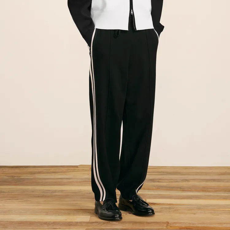 CROQUIS Knitted Sweatpants Men-2
