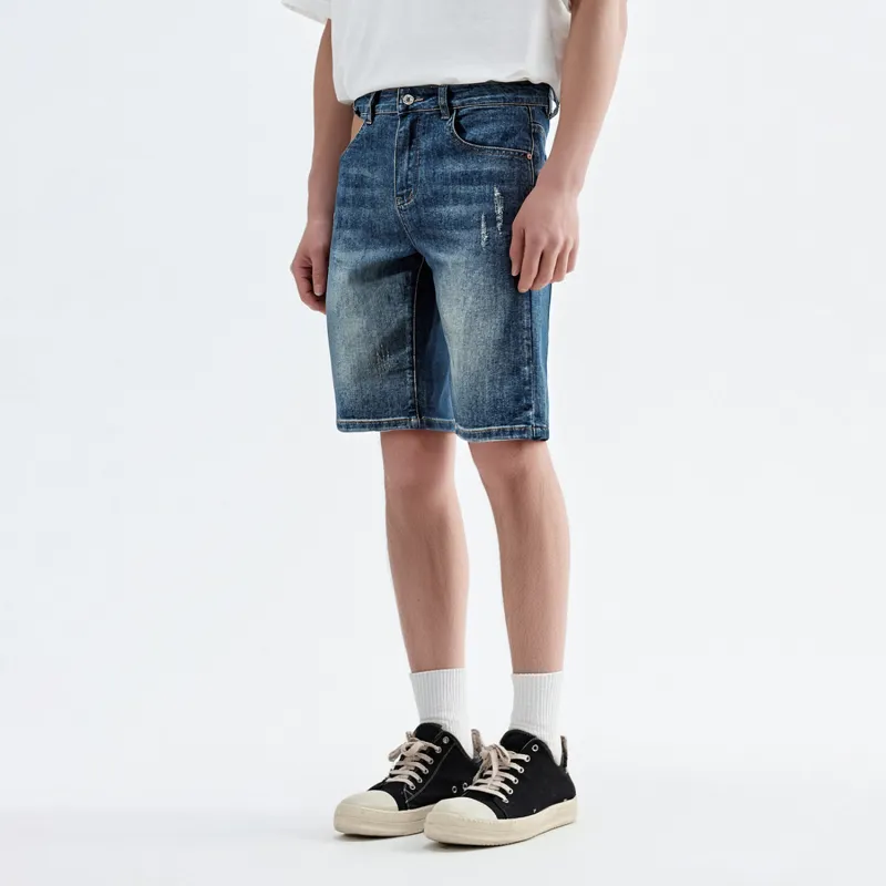 SUNDANCE Denim Shorts Men-2
