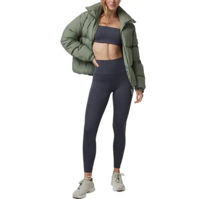 Vuori SS25 Down Jacket Women's Green/Laurel-4