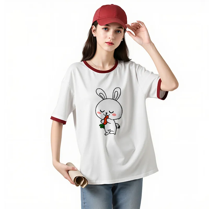 FAIRWHALE T Shirts Women's-10