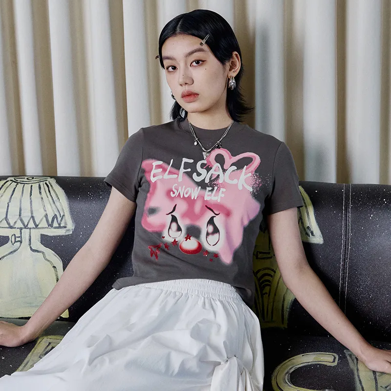 ELF SACK T Shirts Women's-17