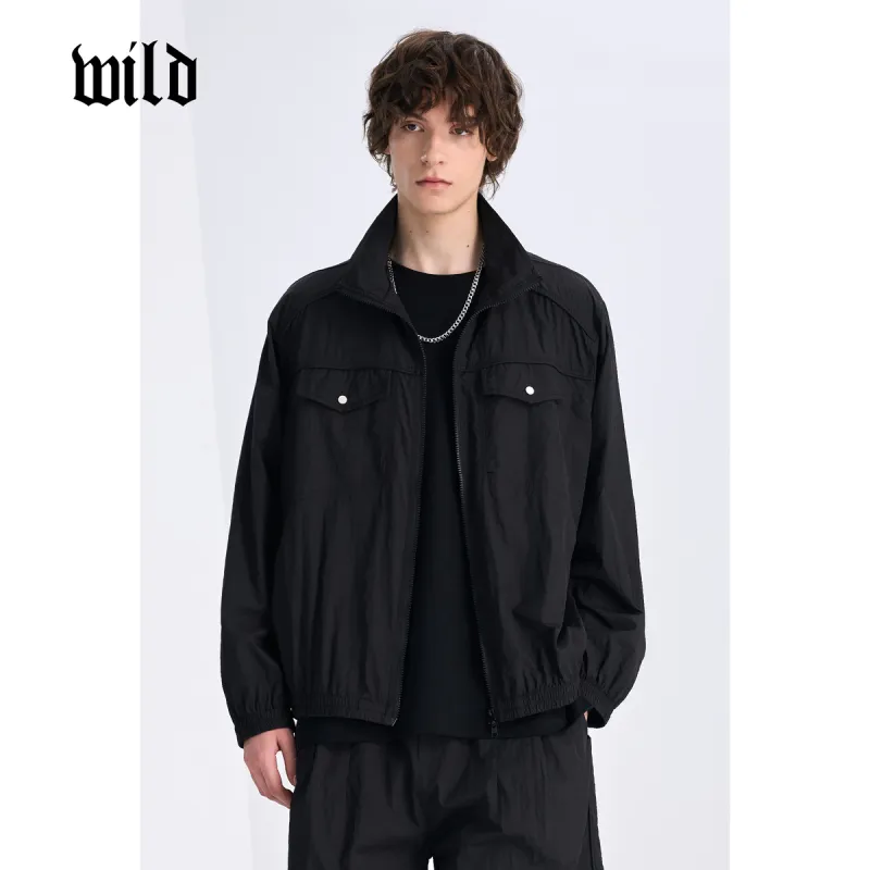 WILD LEADER Jackets & Coats Men's-4
