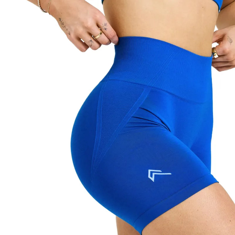ONER ACTIVE Yoga Shorts Women's Blue-2