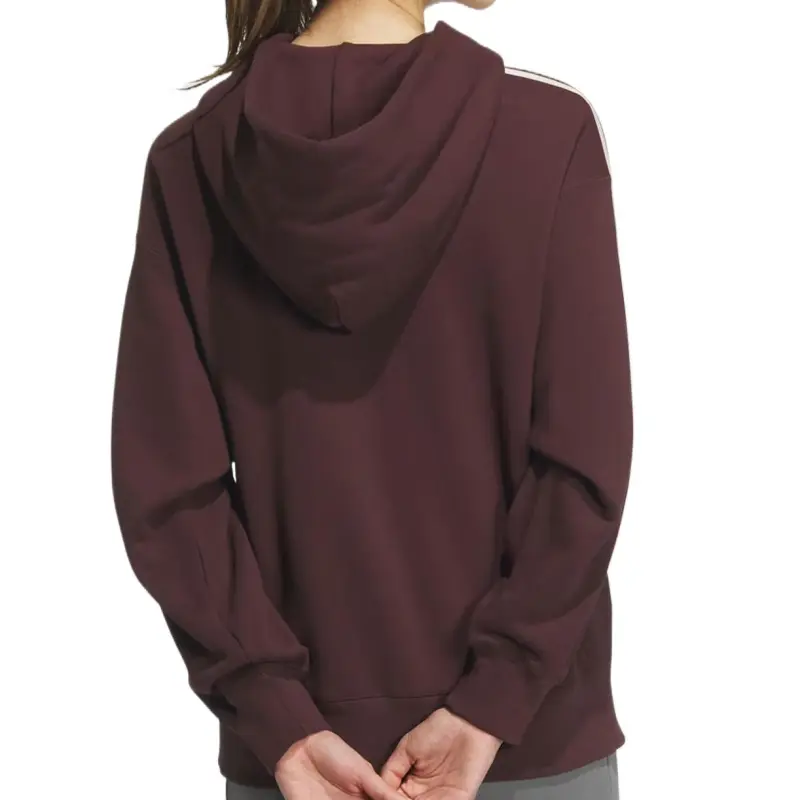 Adidas ESSENTIALS Sweatshirt Women's Shadow Brown-1