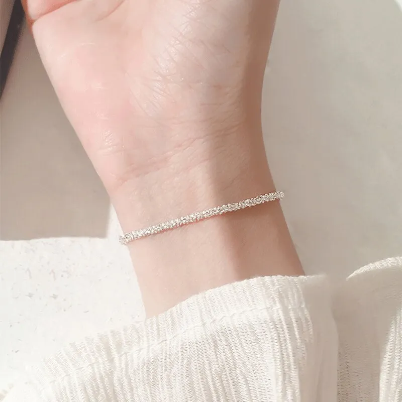 JINJI 999 Fine Silver Bracelets Women's-2
