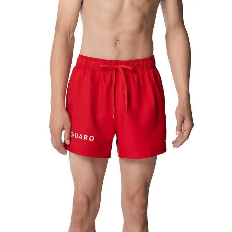 Speedo Guard 14' Volley Swim Trunks Navy Swimming Shorts Men's-5