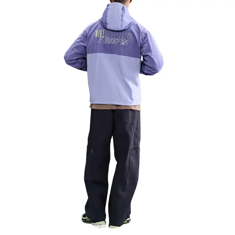 Nike Club SS25 Marina Jacket Men's Purple 527-2