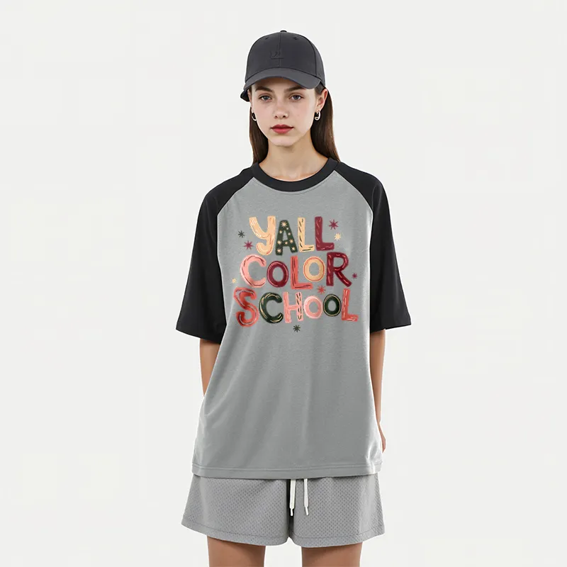 FAIRWHALE Raglan Sleeve T Shirt Women's-14