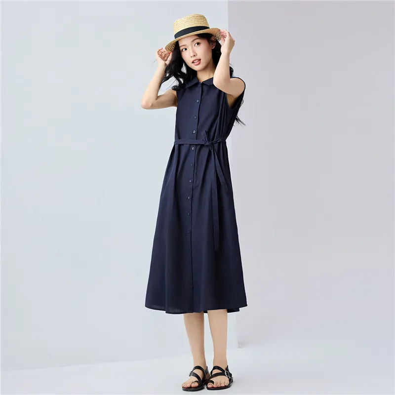 UNIQLO Sleeveless Dress Women's-7