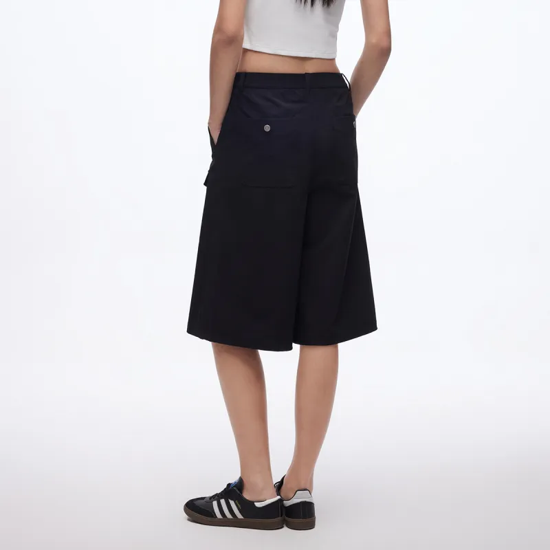 ONLY Casual Shorts Women's Black-4