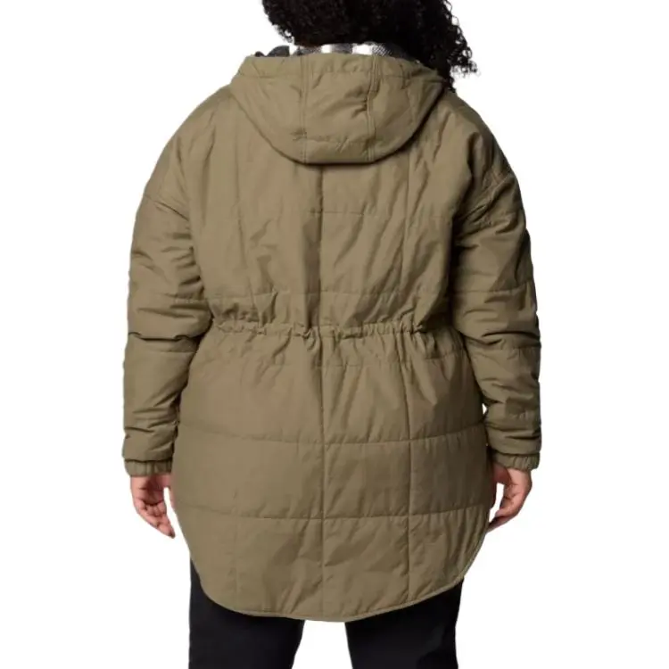 Columbia Chatfield Hill 2 Jacket Women's Stone Green-1