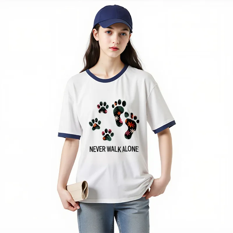 FAIRWHALE T Shirts Women's-7
