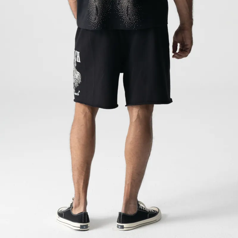 TCH Casual Shorts Unisex Black-4
