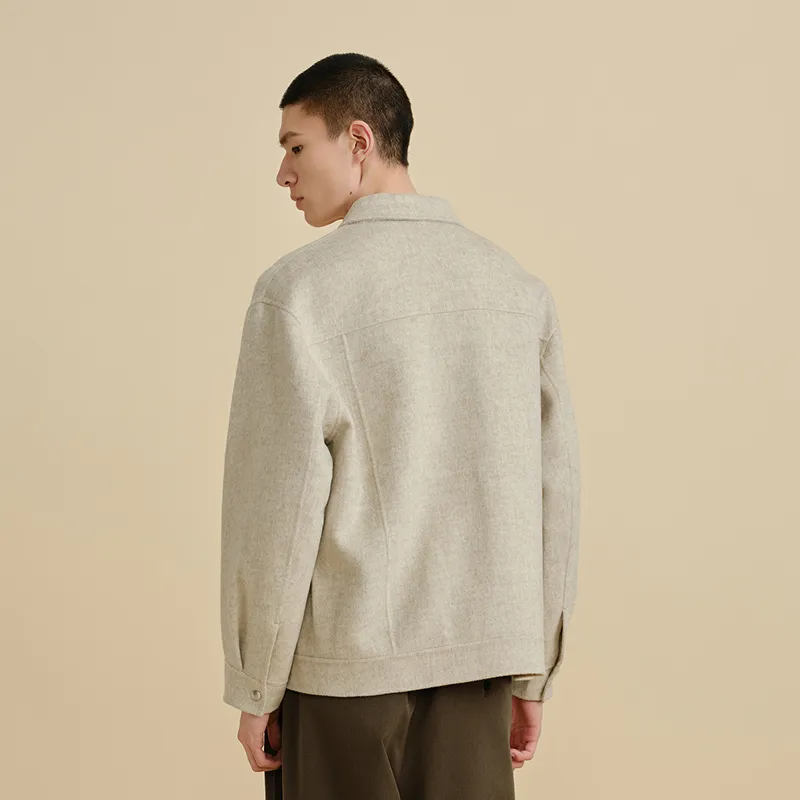 GXG Coats Men Beige-3