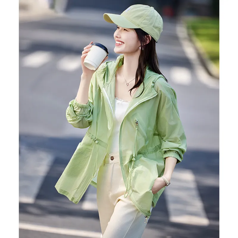 Still Quiet Cropped Coat Women's-1