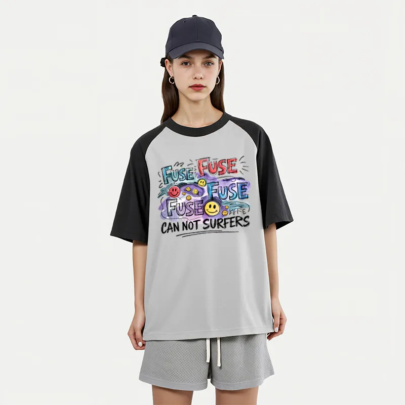 FAIRWHALE T Shirts Women's-2