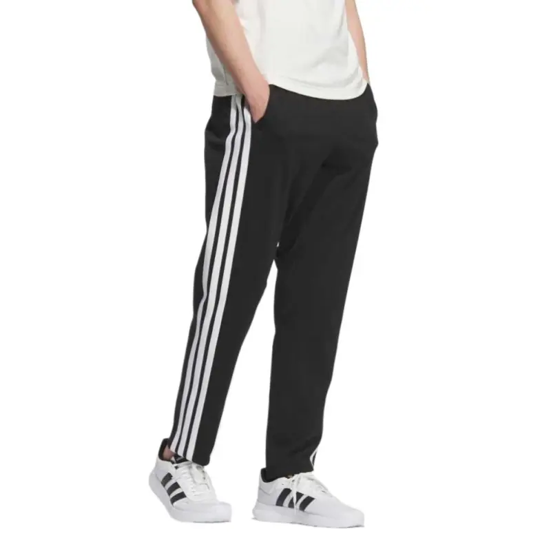 Adidas SS25 Knitted Sports Pants Unisex Black/White-2